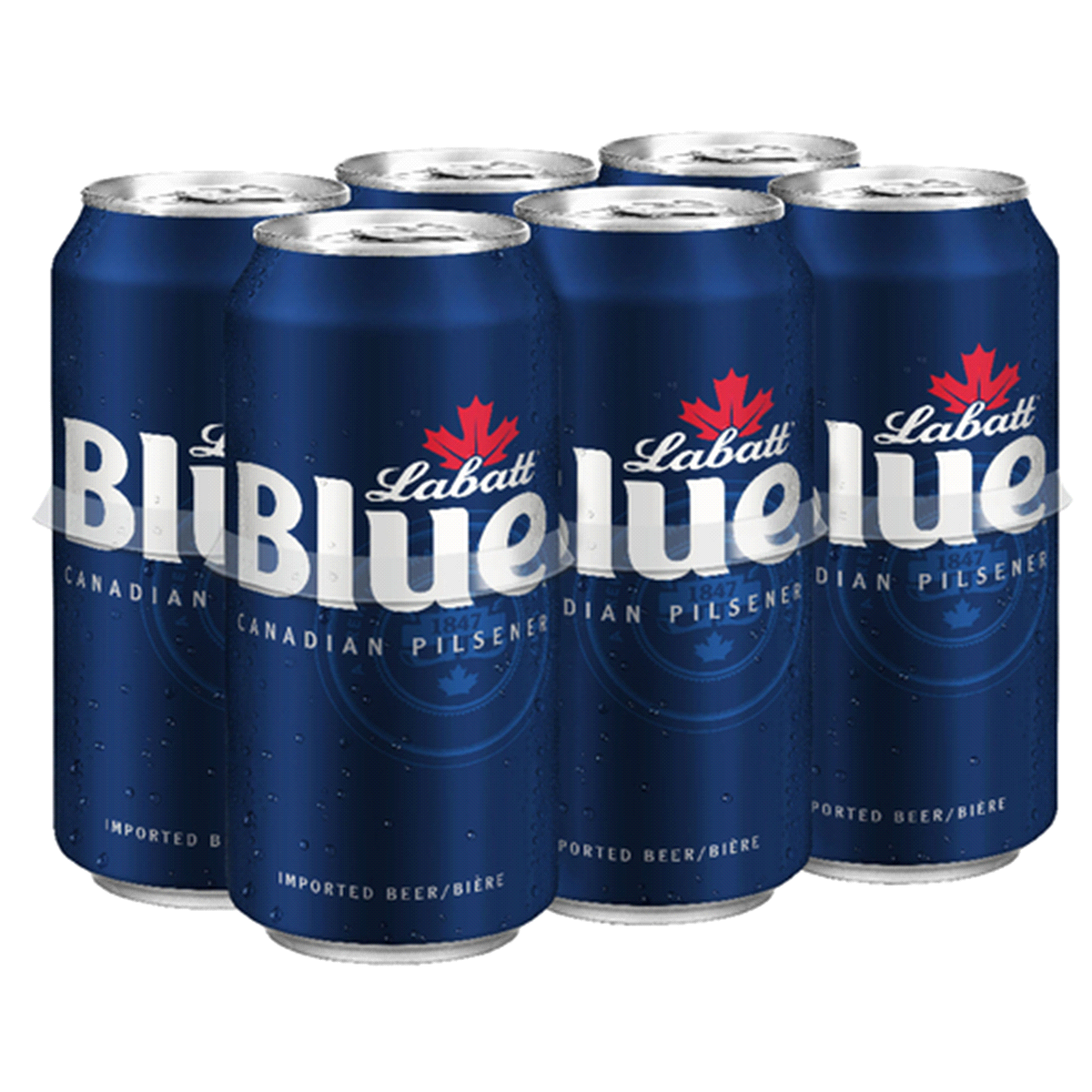 images/beer/DOMESTIC, IMPORTED BEER, OTHERS BEERS/Labatt Blue 16oz Cans.png